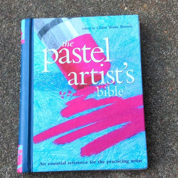 Art The Pastel Artists Bible Hardcover Spiral Bound Book Discover The